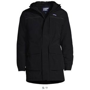 Men's Tall Waterproof Squall Parka (Medium 38-40) EUC